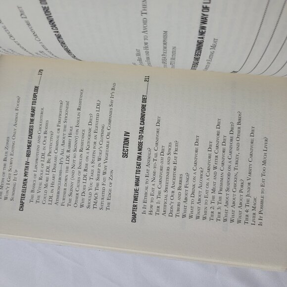 Carnivore Code Optimal Health Ancestral Diet- Paul Saladino paperback book- meat - Picture 12 of 16